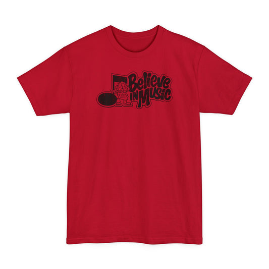 Believe in Music - Tall Tee