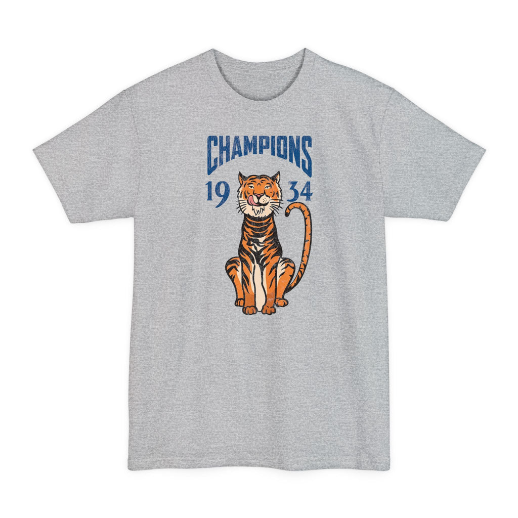 Detroit Baseball Champions - Tall Tee