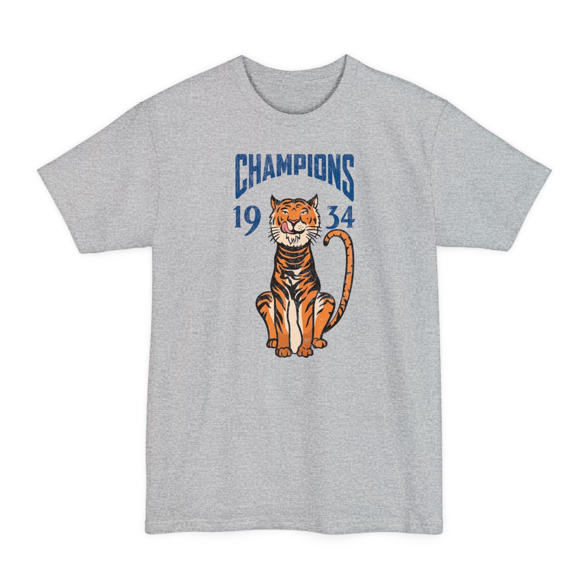 Detroit Baseball Champions - Tall Tee
