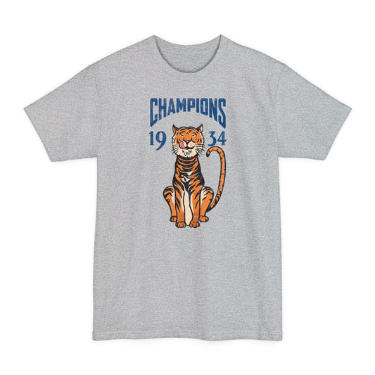 Detroit Baseball Champions - Tall Tee