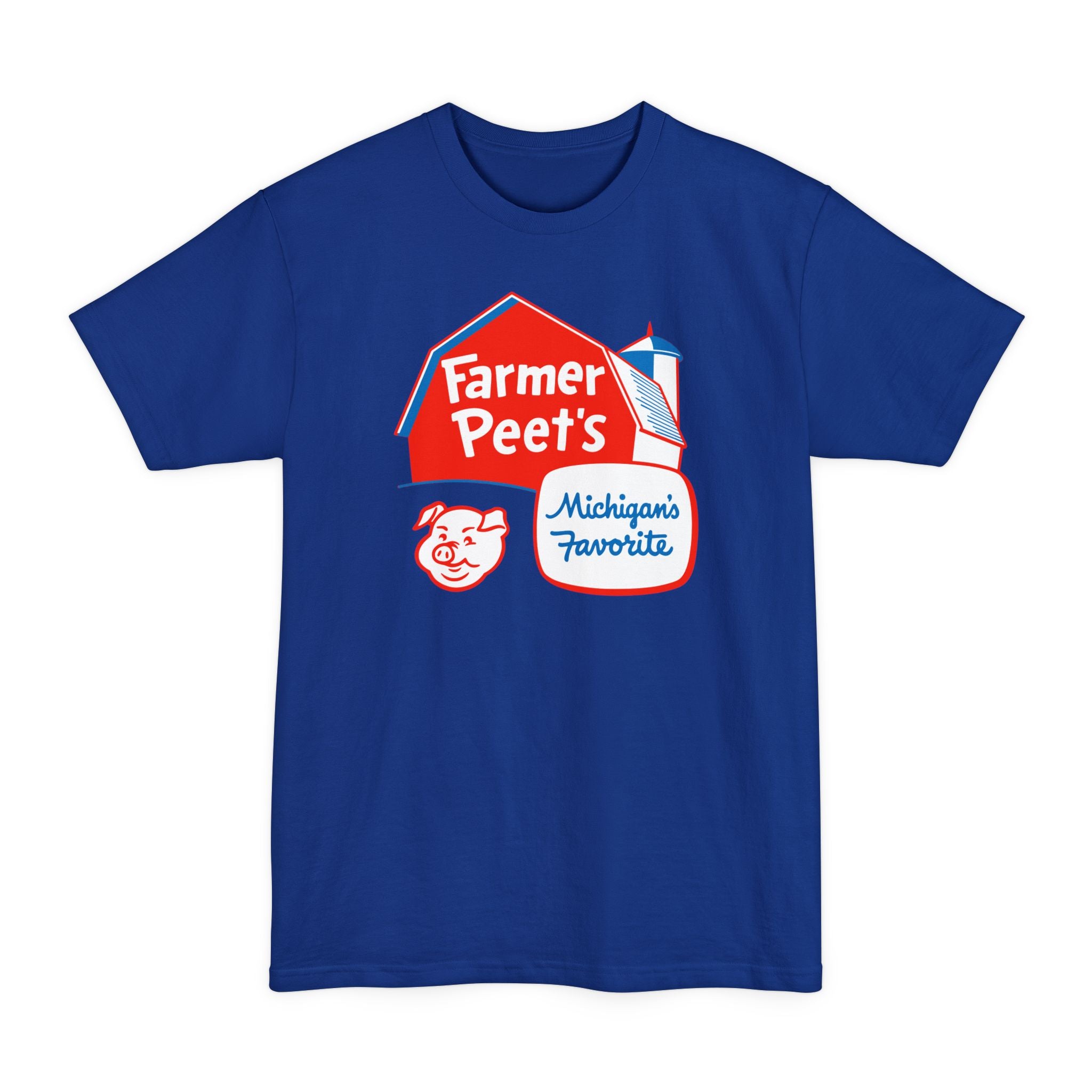 Farmer Peet's - Michigan's Favorite - Tall Tee