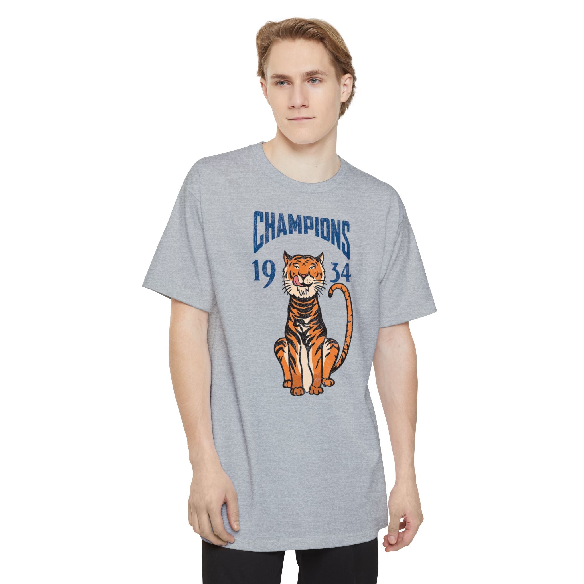 Detroit Baseball Champions - Tall Tee