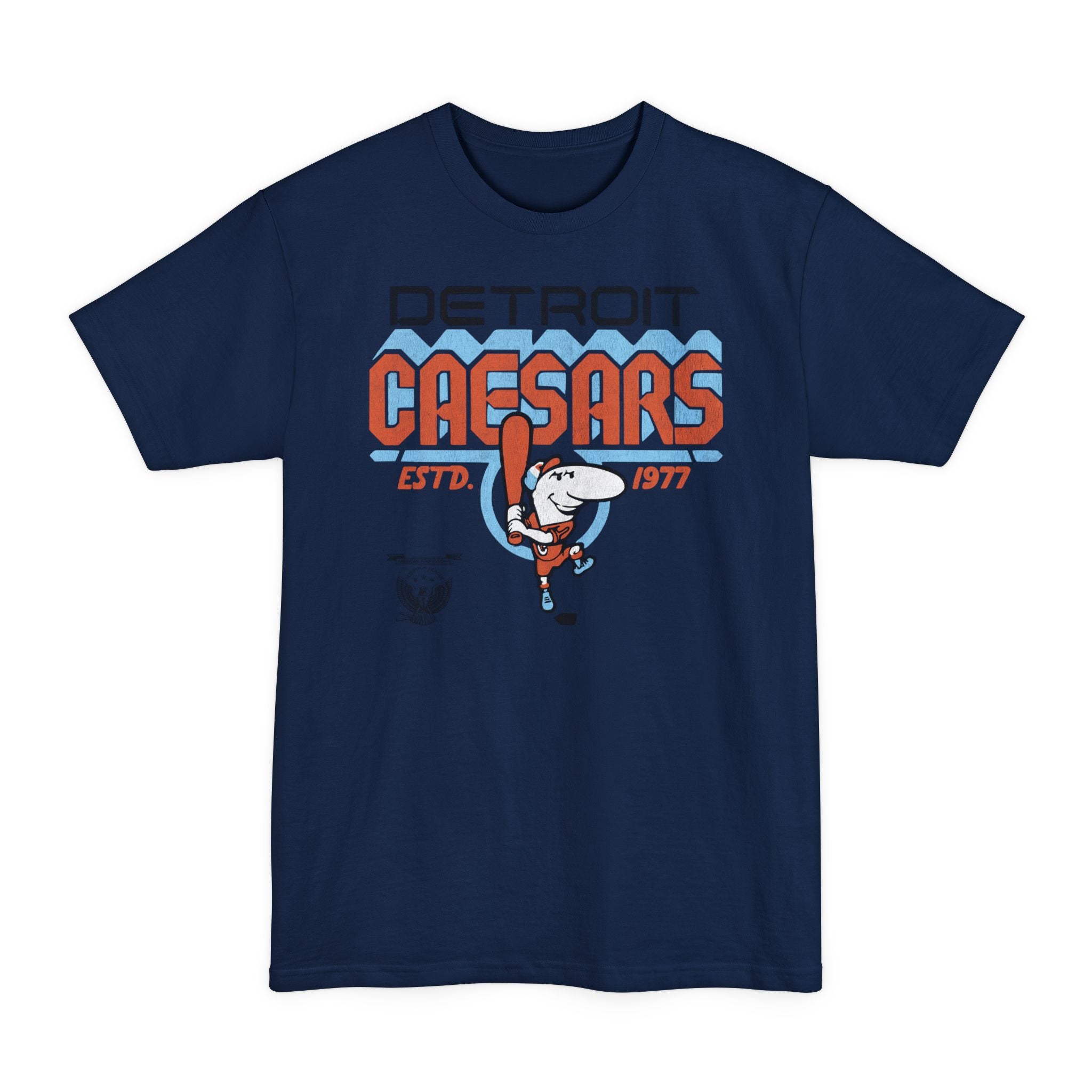 Detroit Caesars - Pro Softball - Tall Tee