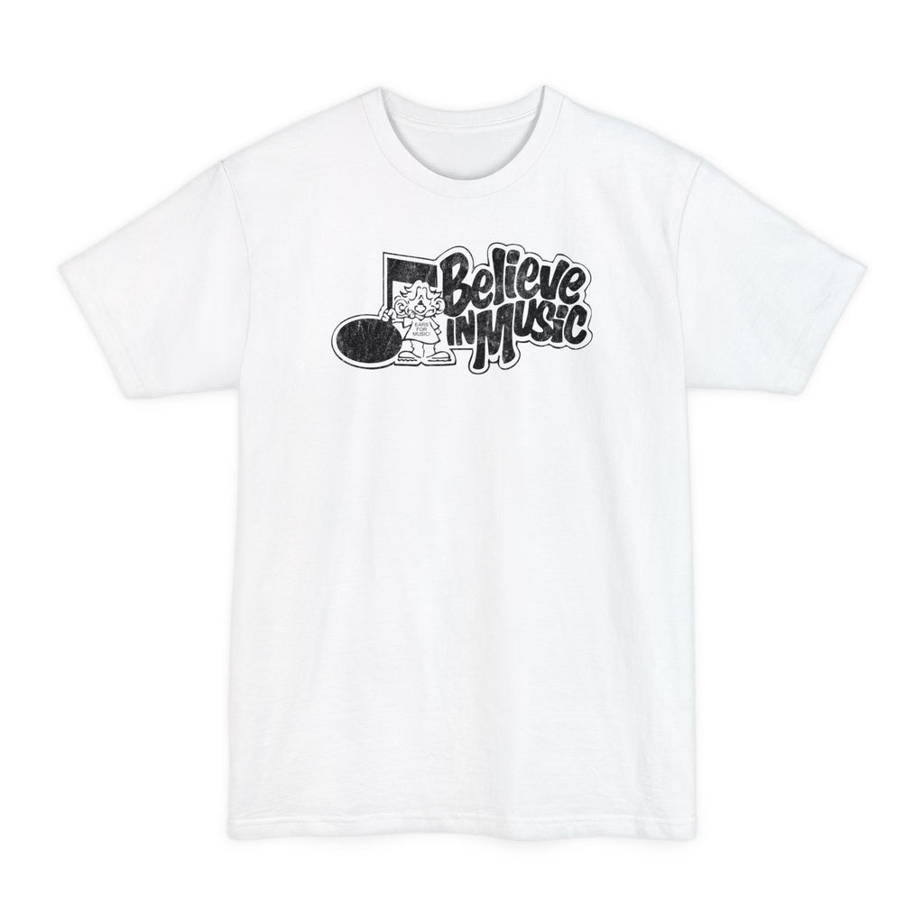 Believe in Music - Tall Tee