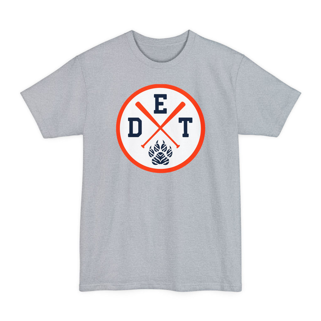 DET Baseball Emblem - Tall Tee