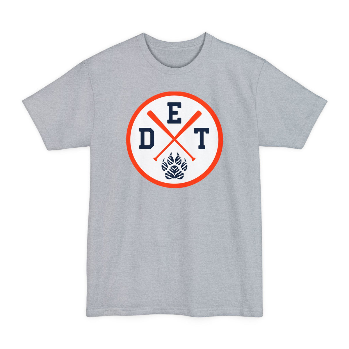DET Baseball Emblem | Tall Tee
