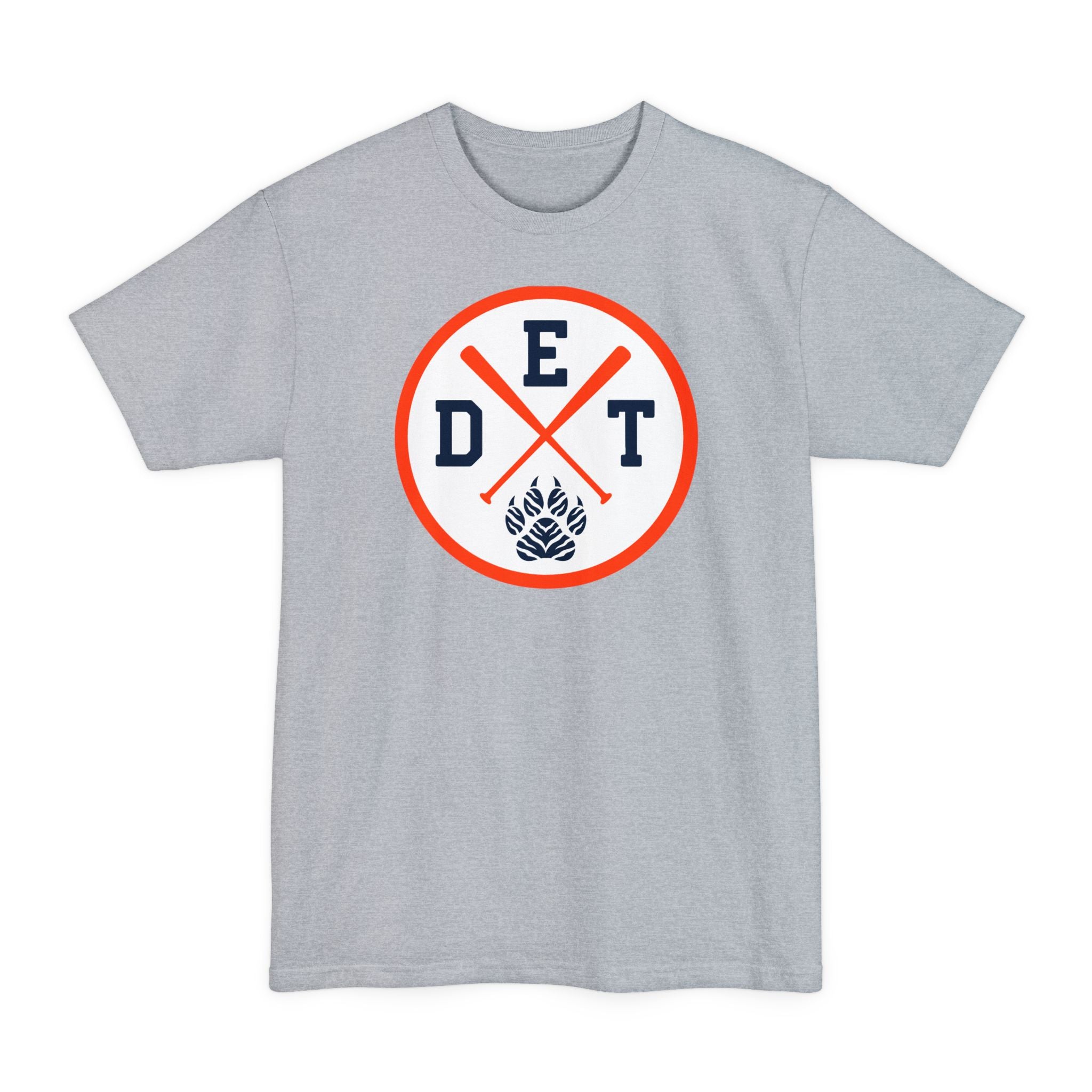 DET Baseball Emblem - Tall Tee