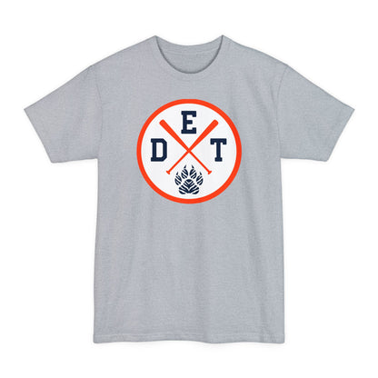 DET Baseball Emblem | Tall Tee