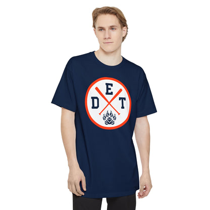 DET Baseball Emblem | Tall Tee