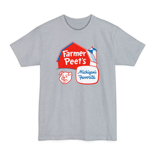 Farmer Peet's - Michigan's Favorite - Tall Tee