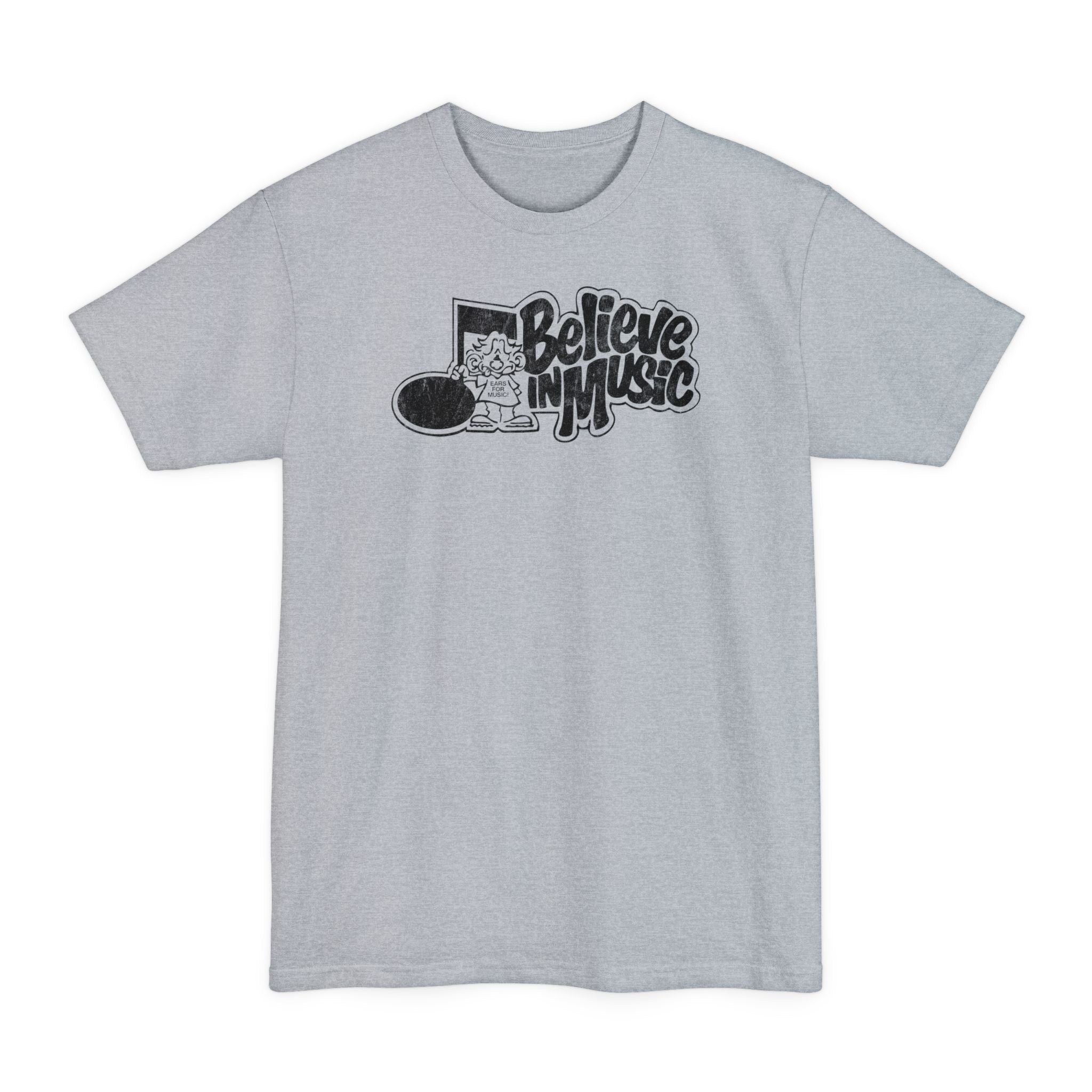 Believe in Music - Tall Tee