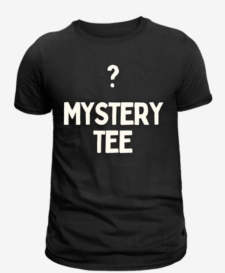 Mystery Tee Grab Bag - THREE Shirts for the Price of ONE!