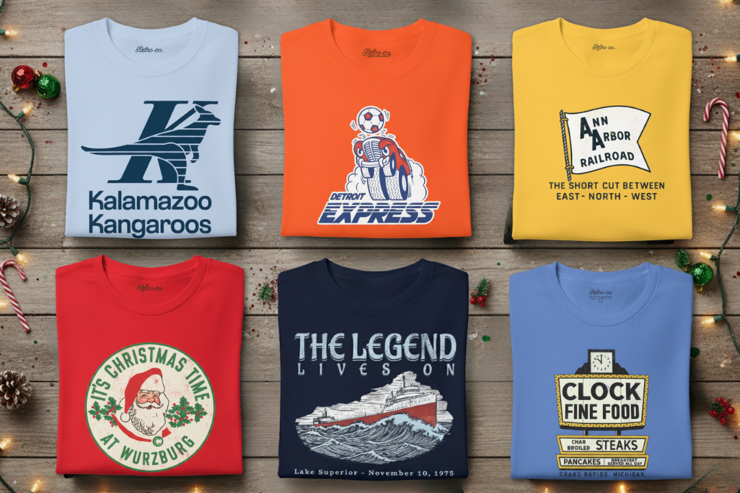 Gifts - Retro Michigan