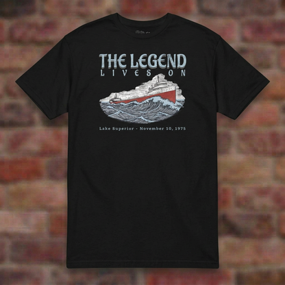 The Legend - Edmund Fitzgerald | T-Shirt