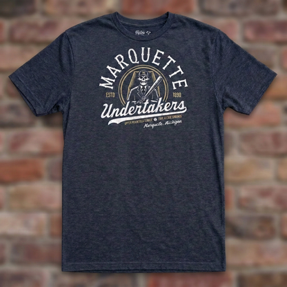 Marquette Undertakers Baseball - 1890 | T-Shirt