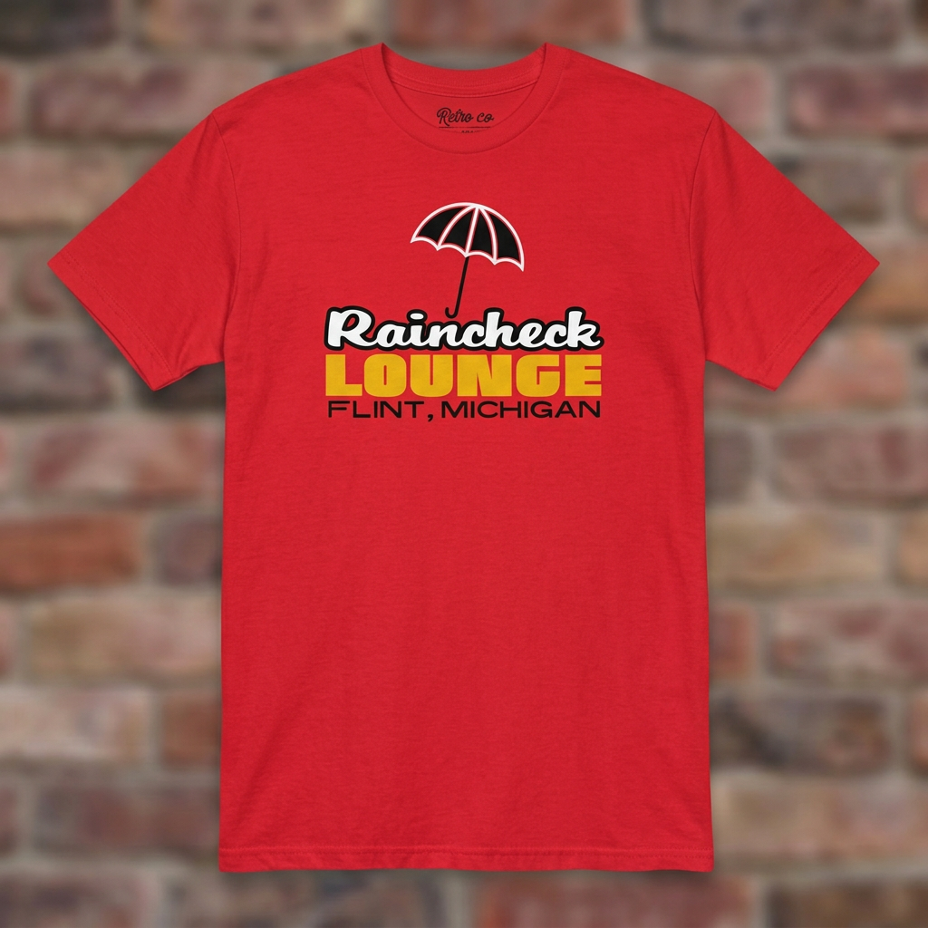 Raincheck Lounge - Flint | T-Shirt