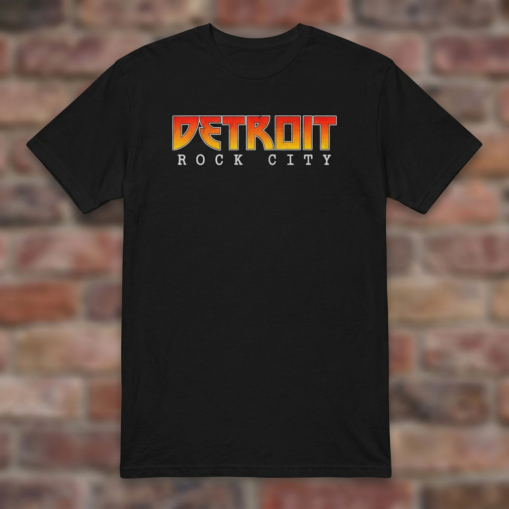 Detroit Rock City | T-Shirt