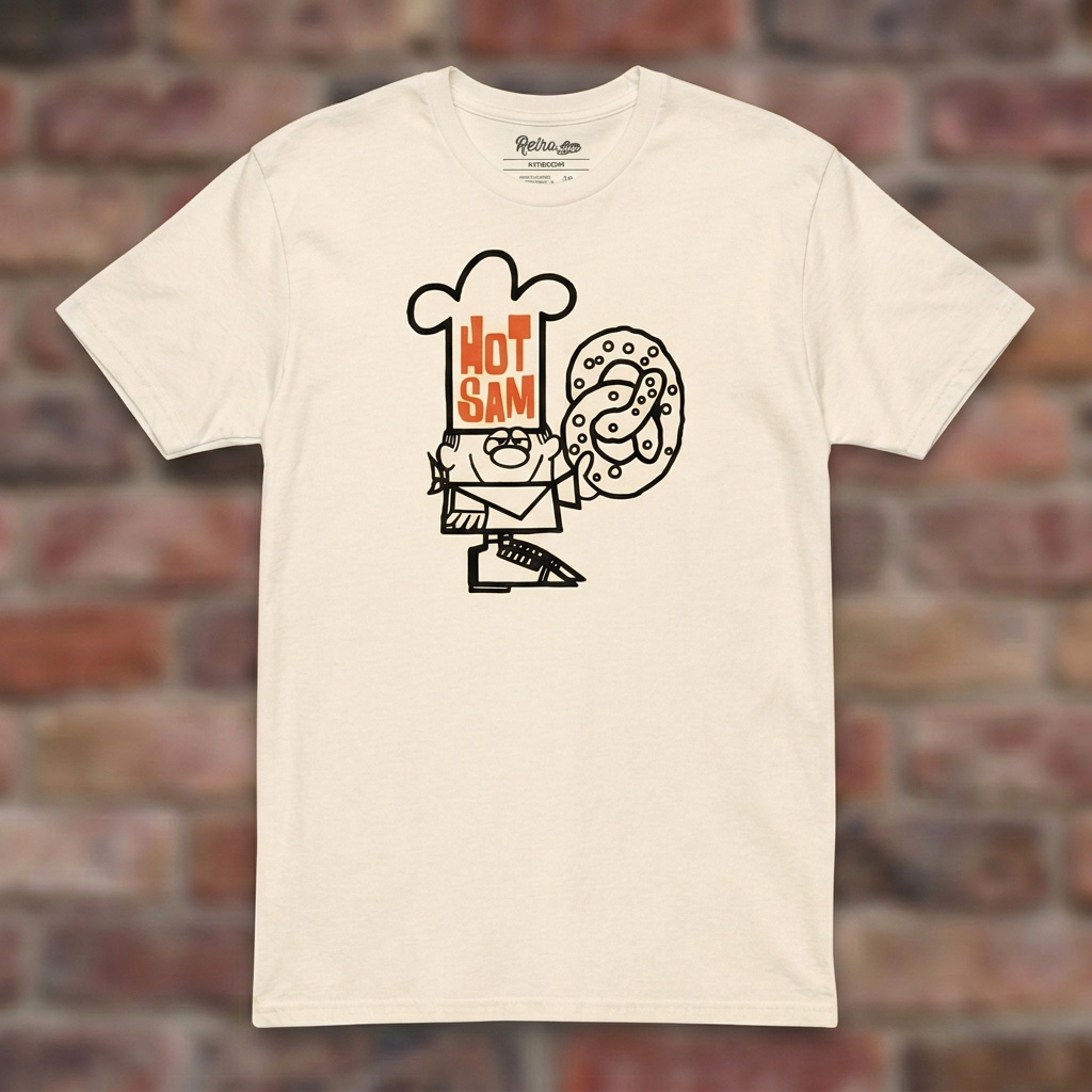Hot Sam Pretzels | T-Shirt