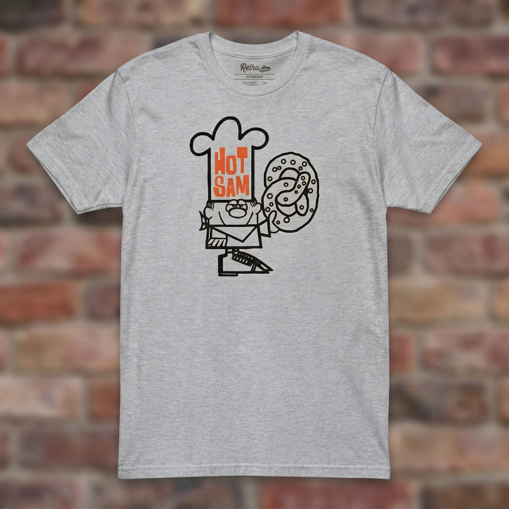 Hot Sam Pretzels | T-Shirt