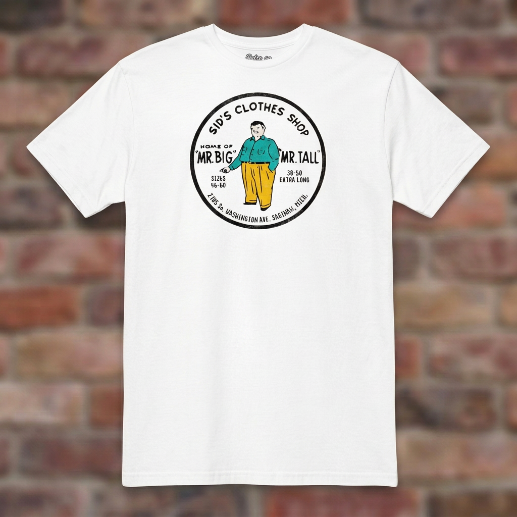 Sid's Clothing Shop - Saginaw | T-Shirt