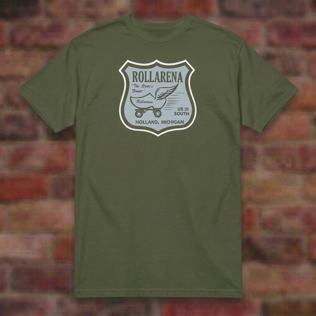 Rollarena - Holland, MI | T-Shirt