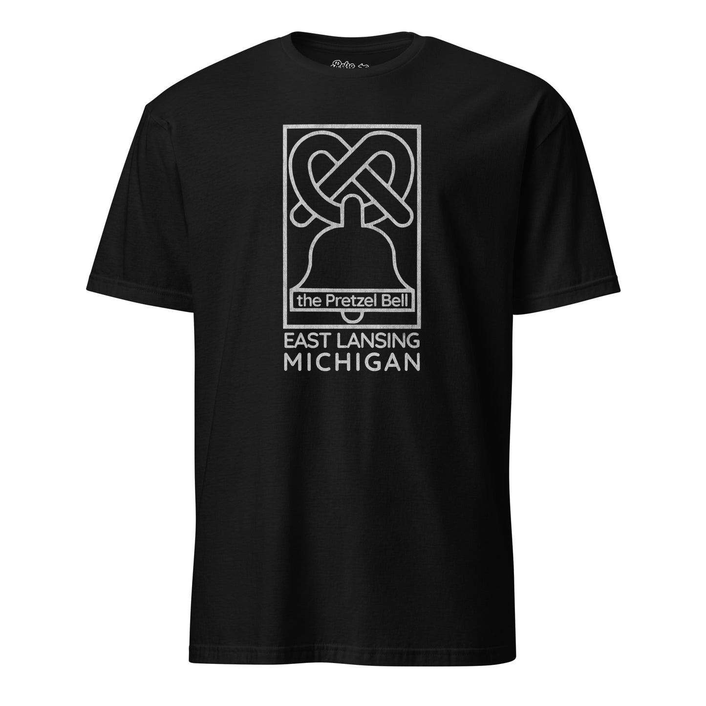 The Pretzel Bell - East Lansing - Short-Sleeve Unisex T-Shirt