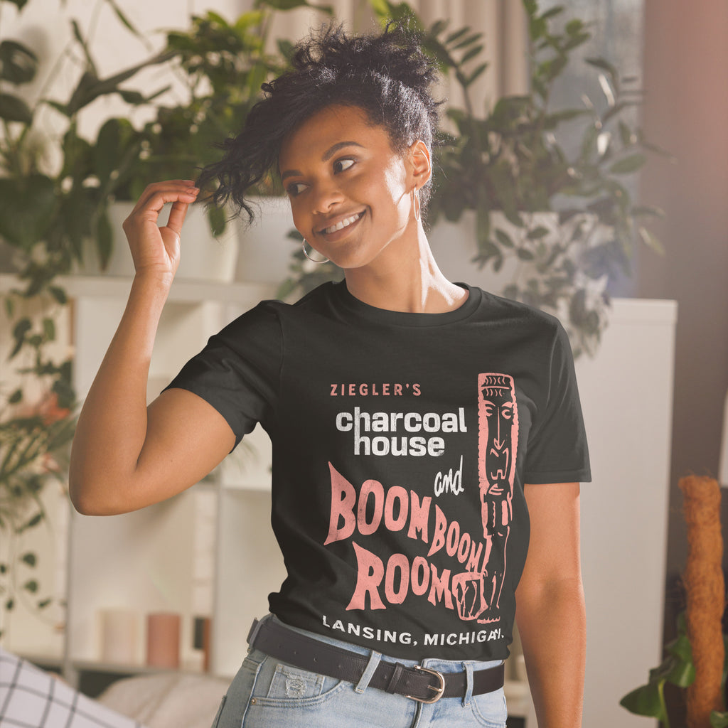 Ziegler's Charcoal House and Boom Boom Room - Lansing - T-Shirt