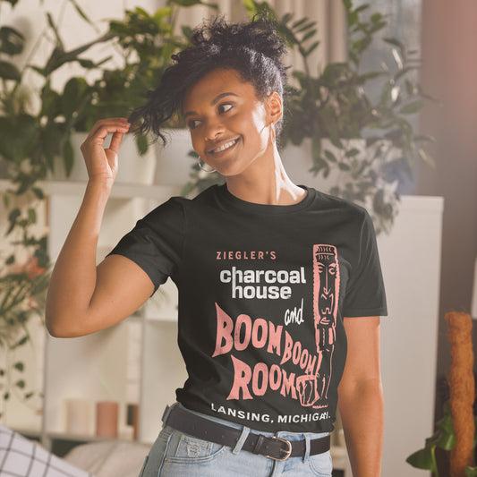Ziegler's Charcoal House and Boom Boom Room - Lansing | T-Shirt