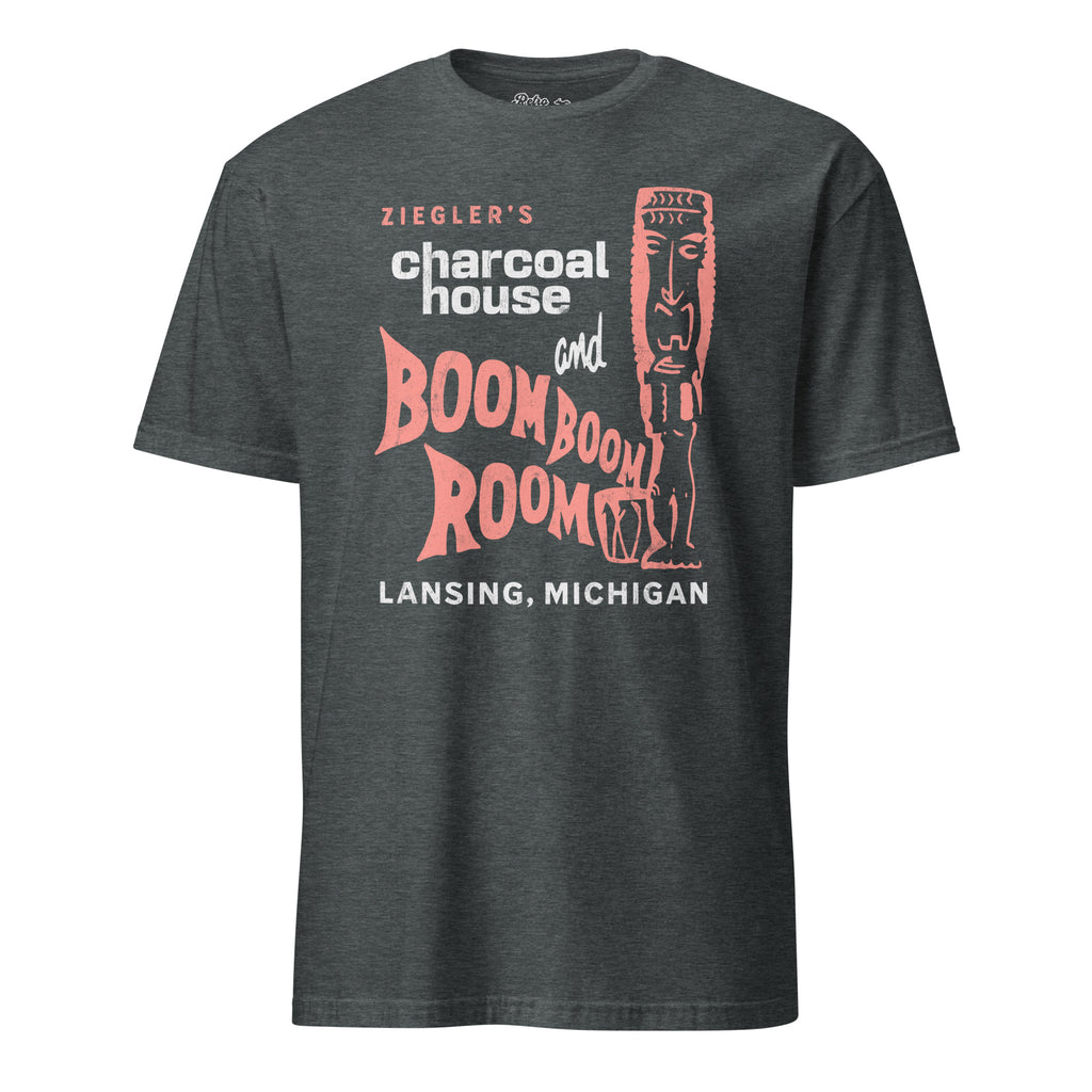 Ziegler's Charcoal House and Boom Boom Room - Lansing - T-Shirt