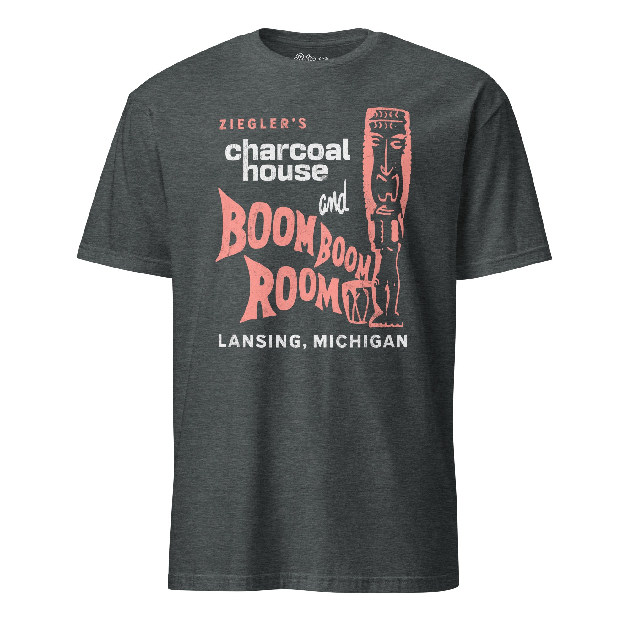 Ziegler's Charcoal House and Boom Boom Room - Lansing - T-Shirt