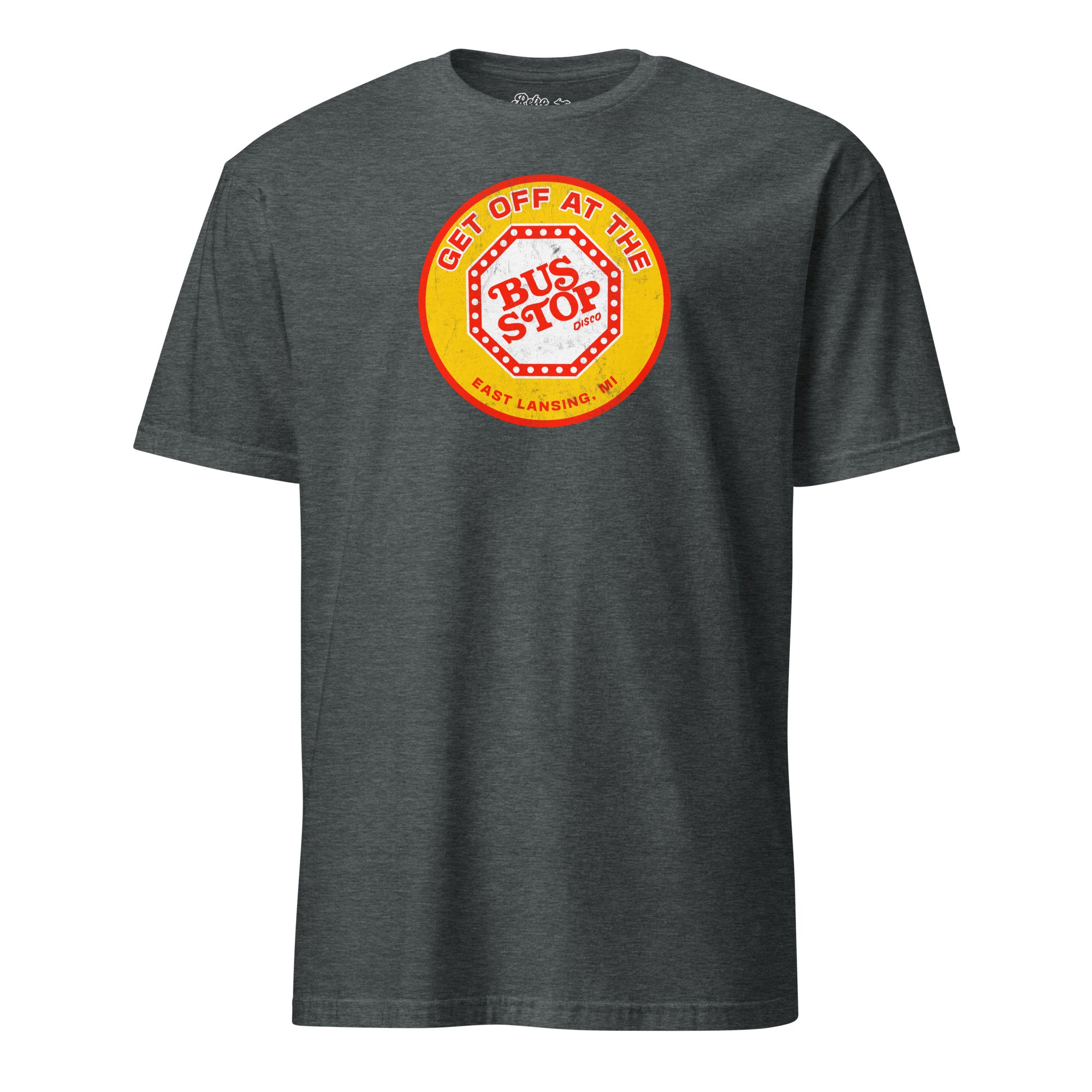 Bus Stop Disco - East Lansing - T-Shirt