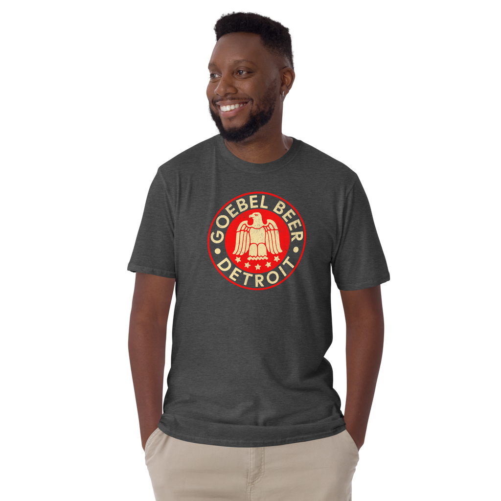 Goebel Beer - Detroit - T-Shirt