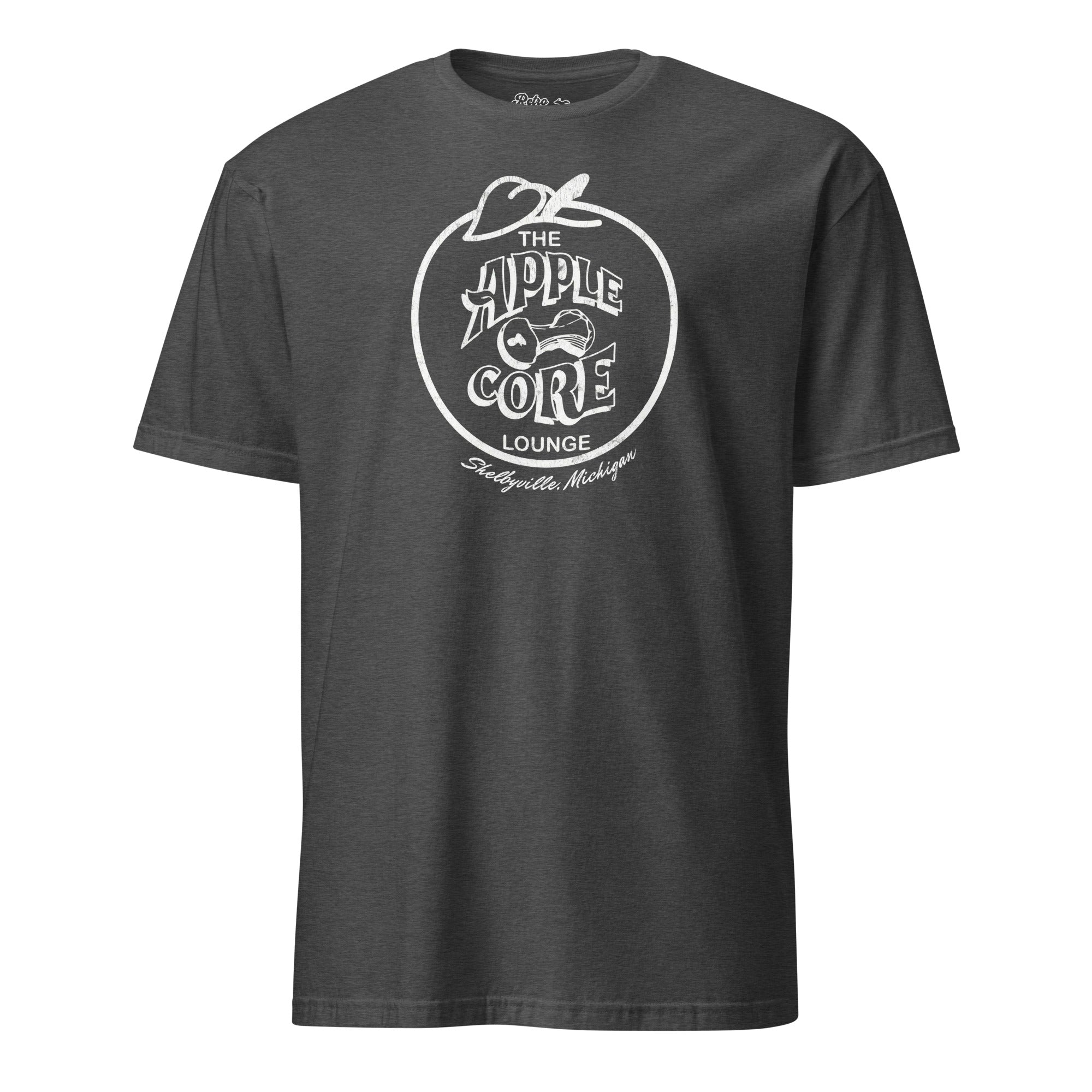 The Apple Core Lounge - Shelbyville | T-Shirt – Retro Michigan