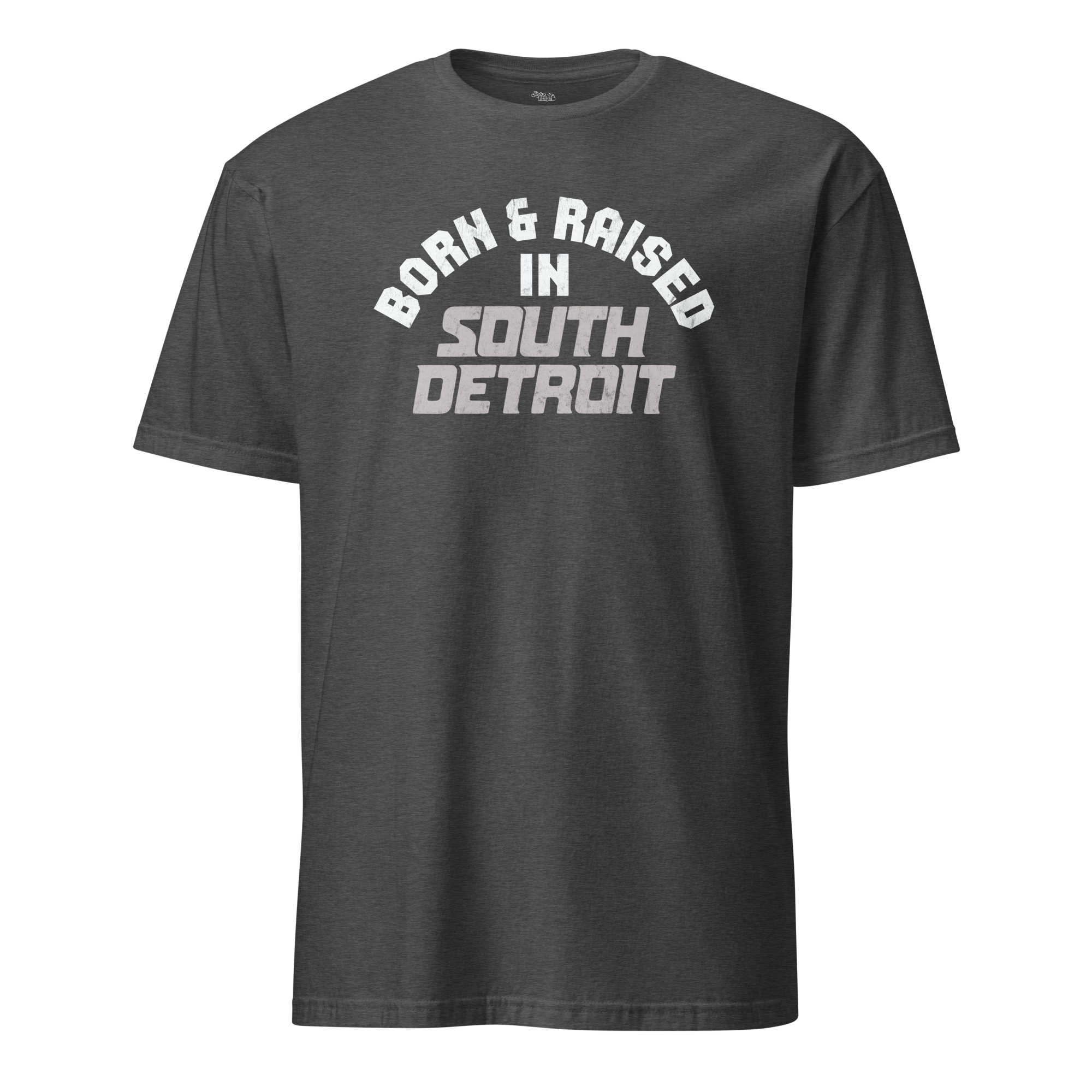 Born & Raised in South Detroit - T-Shirt