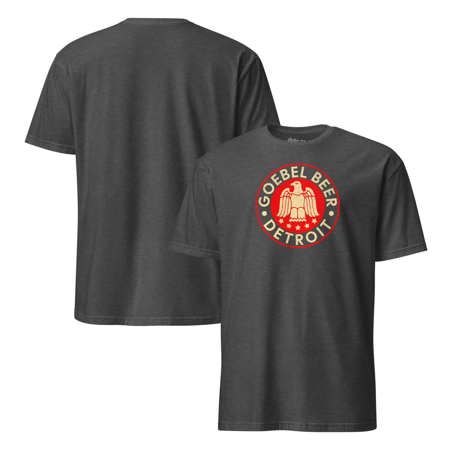 Goebel Beer - Detroit - Short-Sleeve Unisex T-Shirt