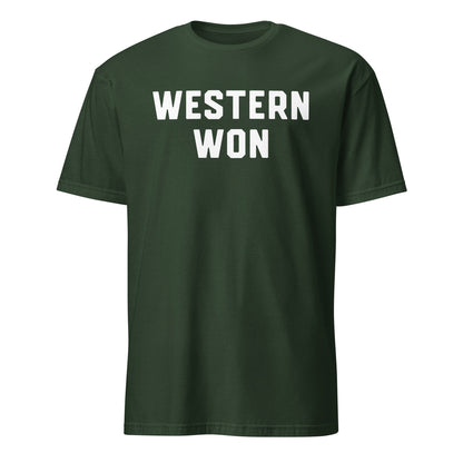 Western Won (Spartan Style) | T-Shirt