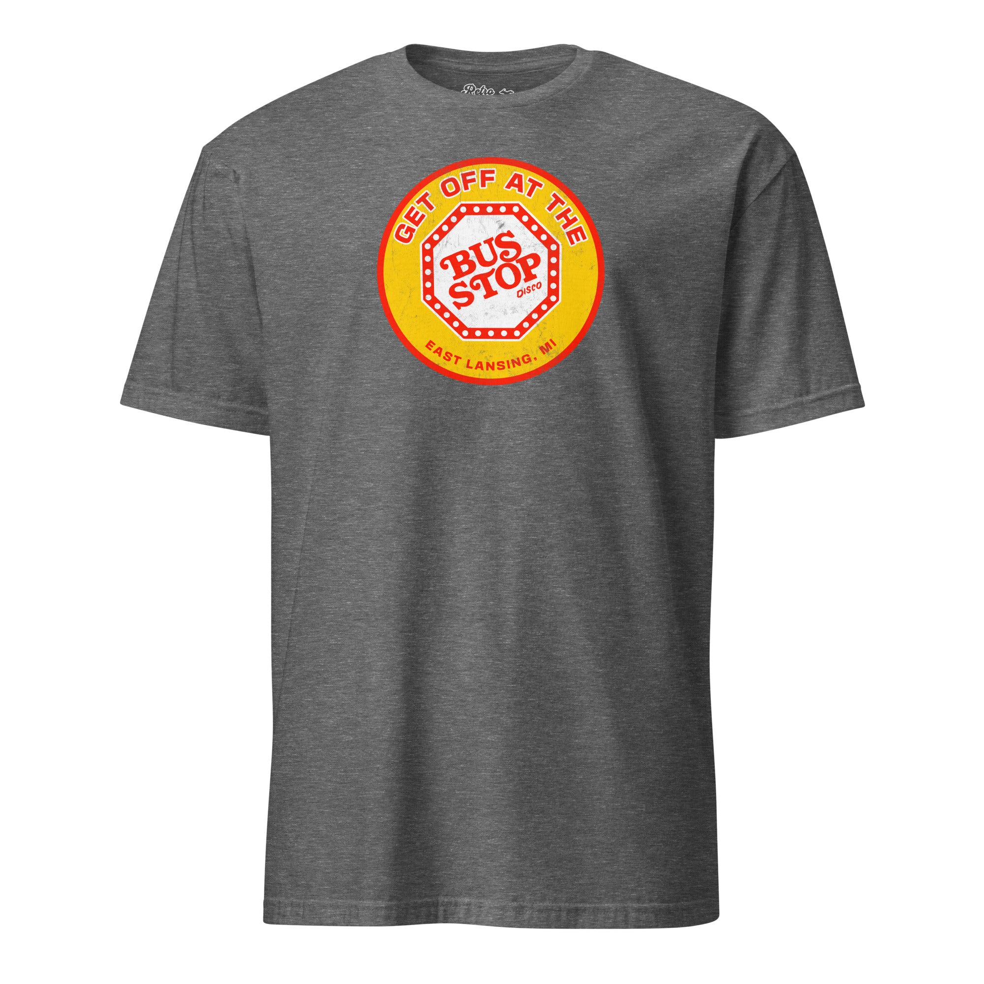 Bus Stop Disco - East Lansing - T-Shirt