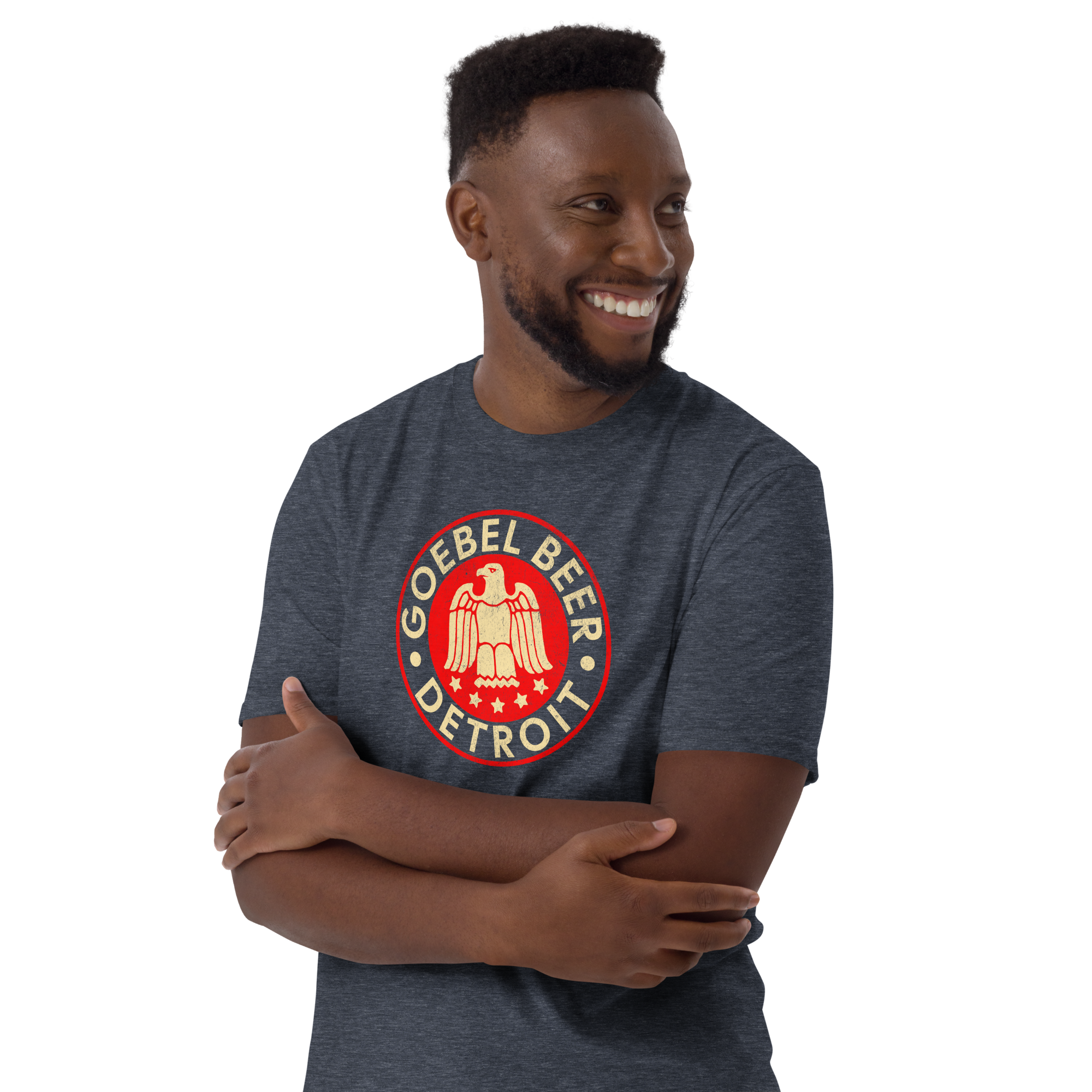 Goebel Beer - Detroit - T-Shirt