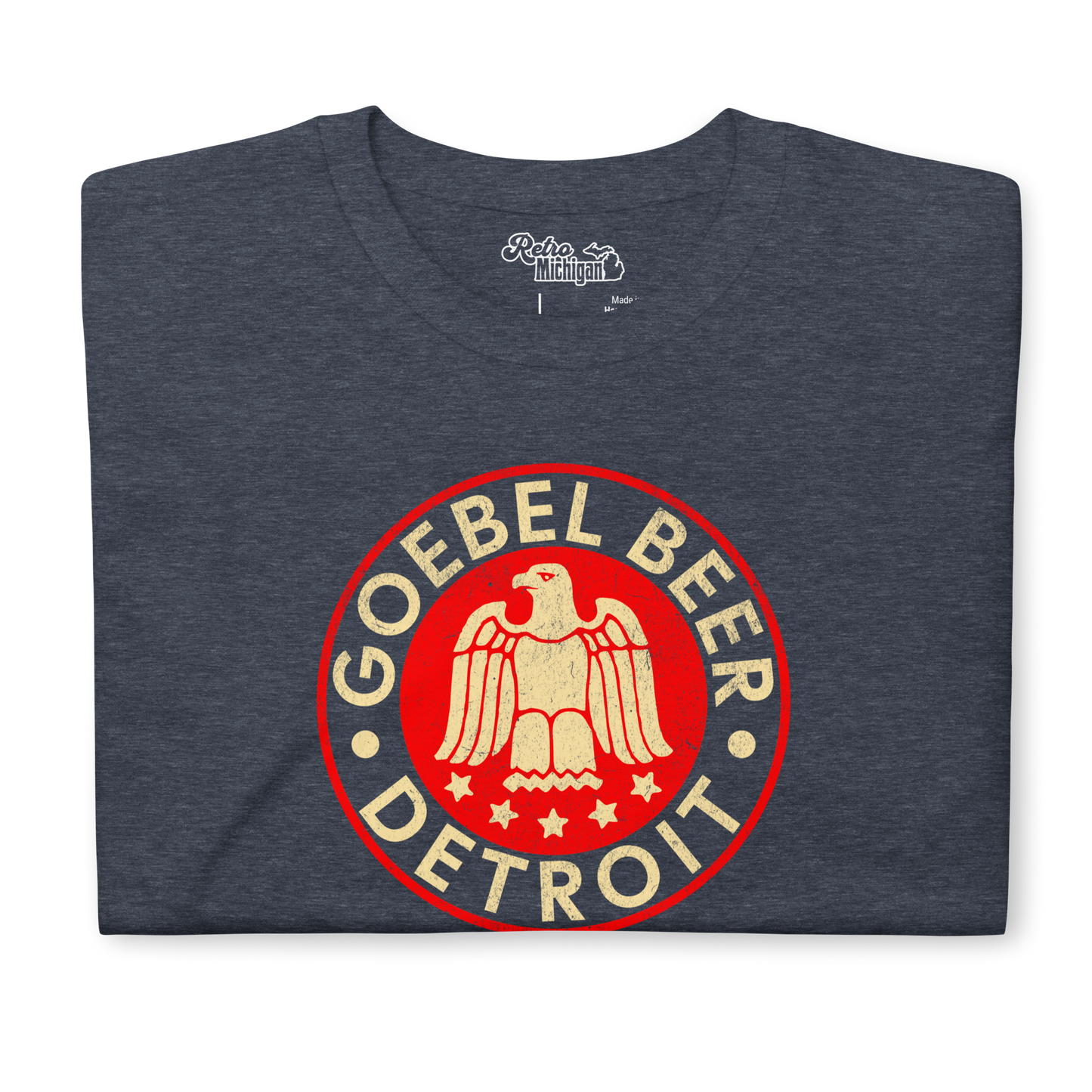 Goebel Beer - Detroit - Short-Sleeve Unisex T-Shirt