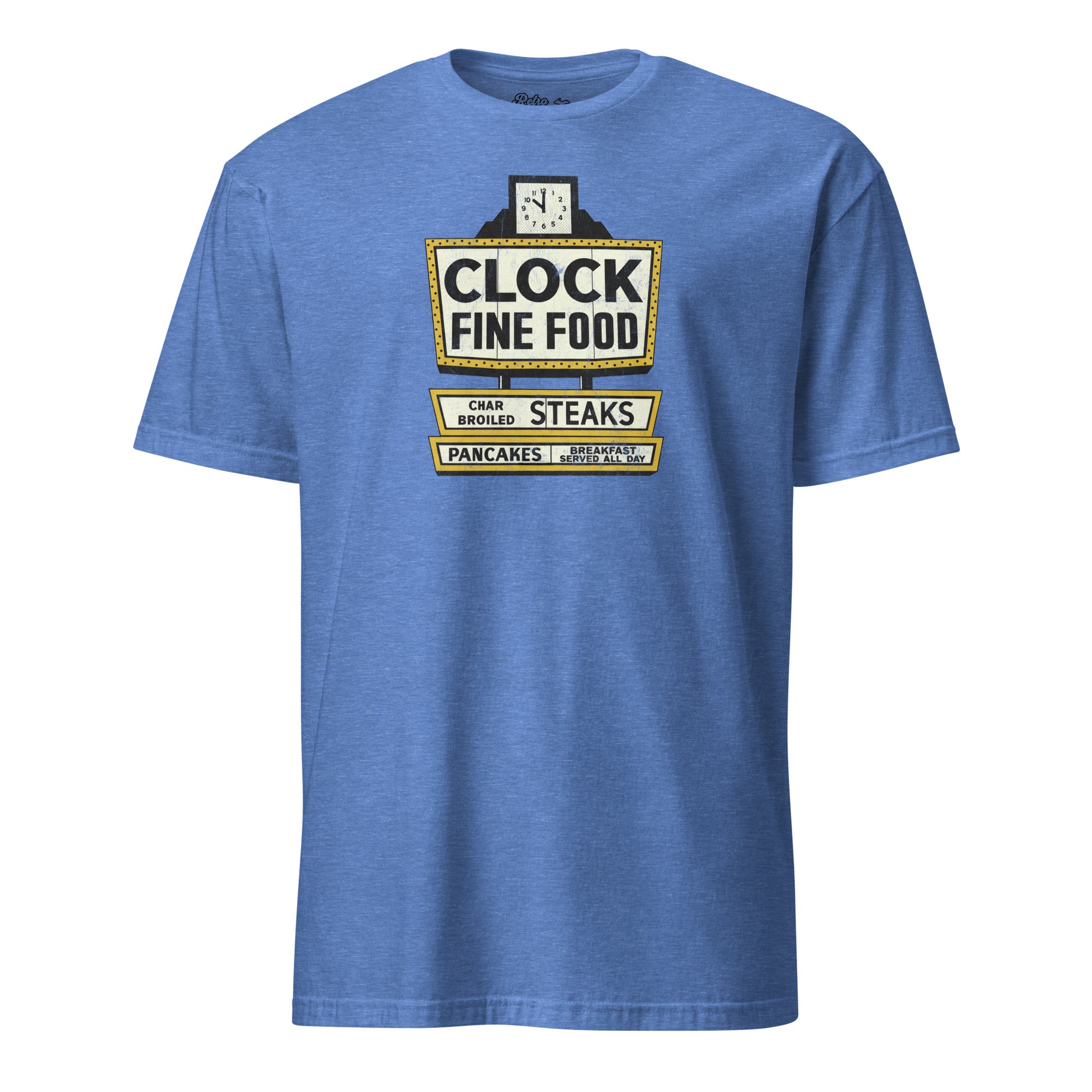 Clock Fine Food Restaurant | T-Shirt – Retro Michigan