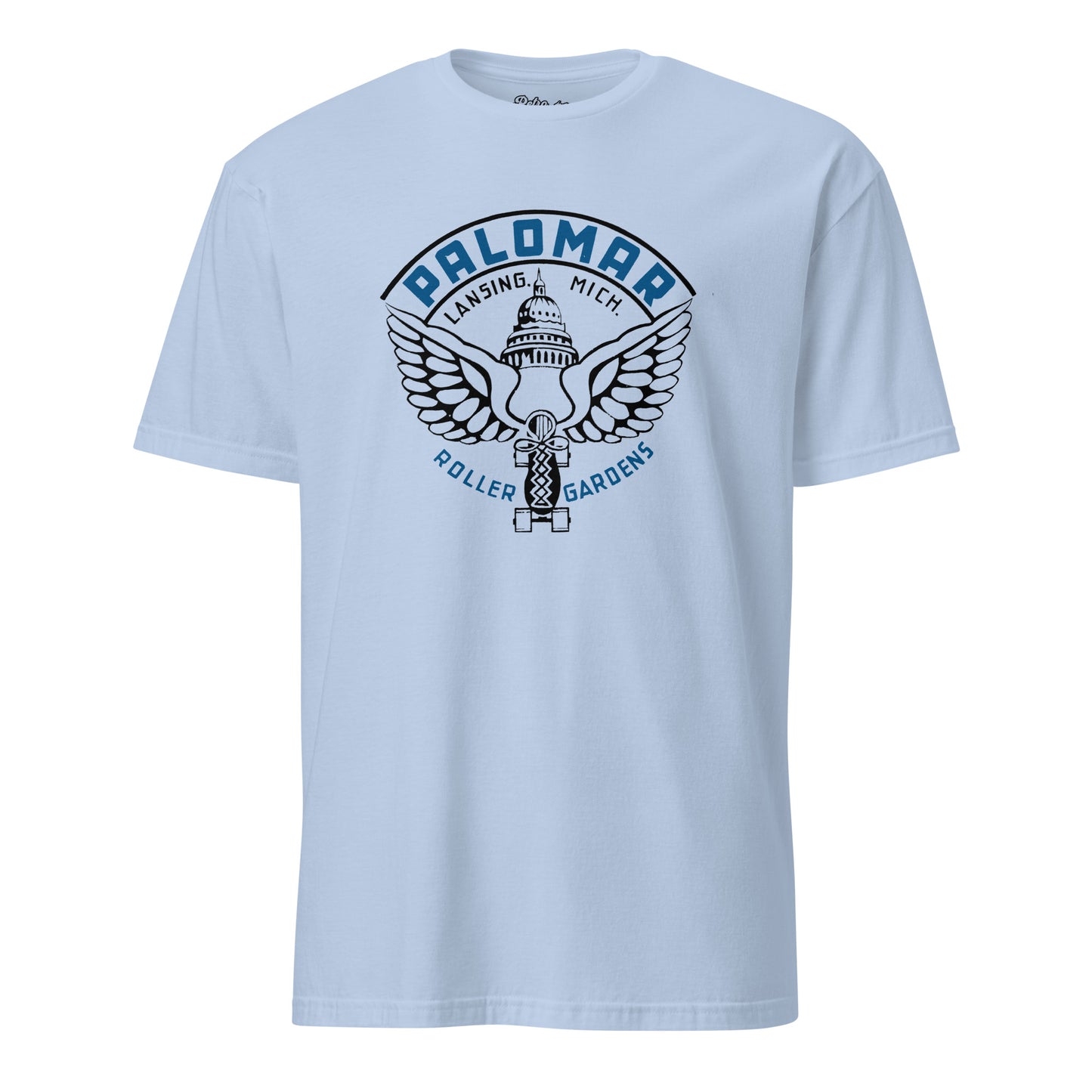 Pal O Mar Roller Rink - Lansing - Short-Sleeve Unisex T-Shirt