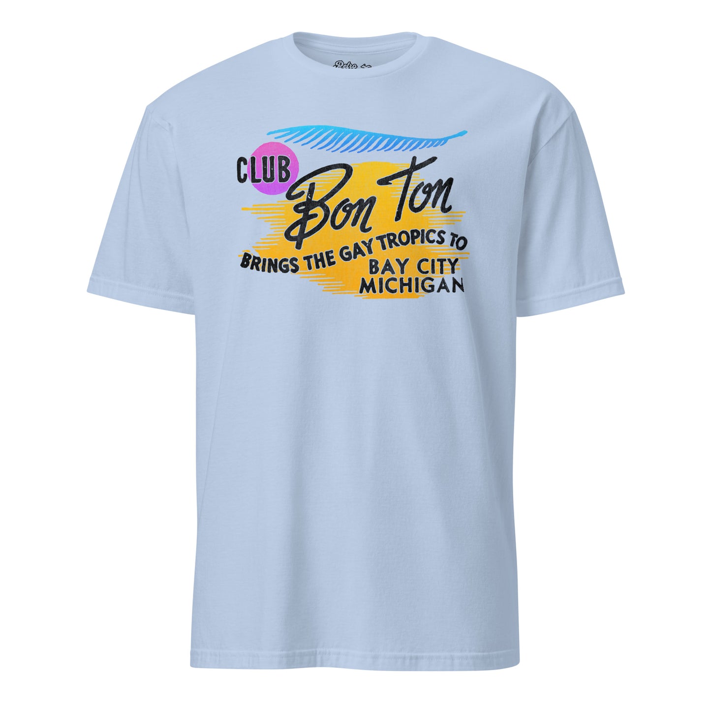 Club Bon Ton - Bay City, Michigan - Short-Sleeve Unisex T-Shirt