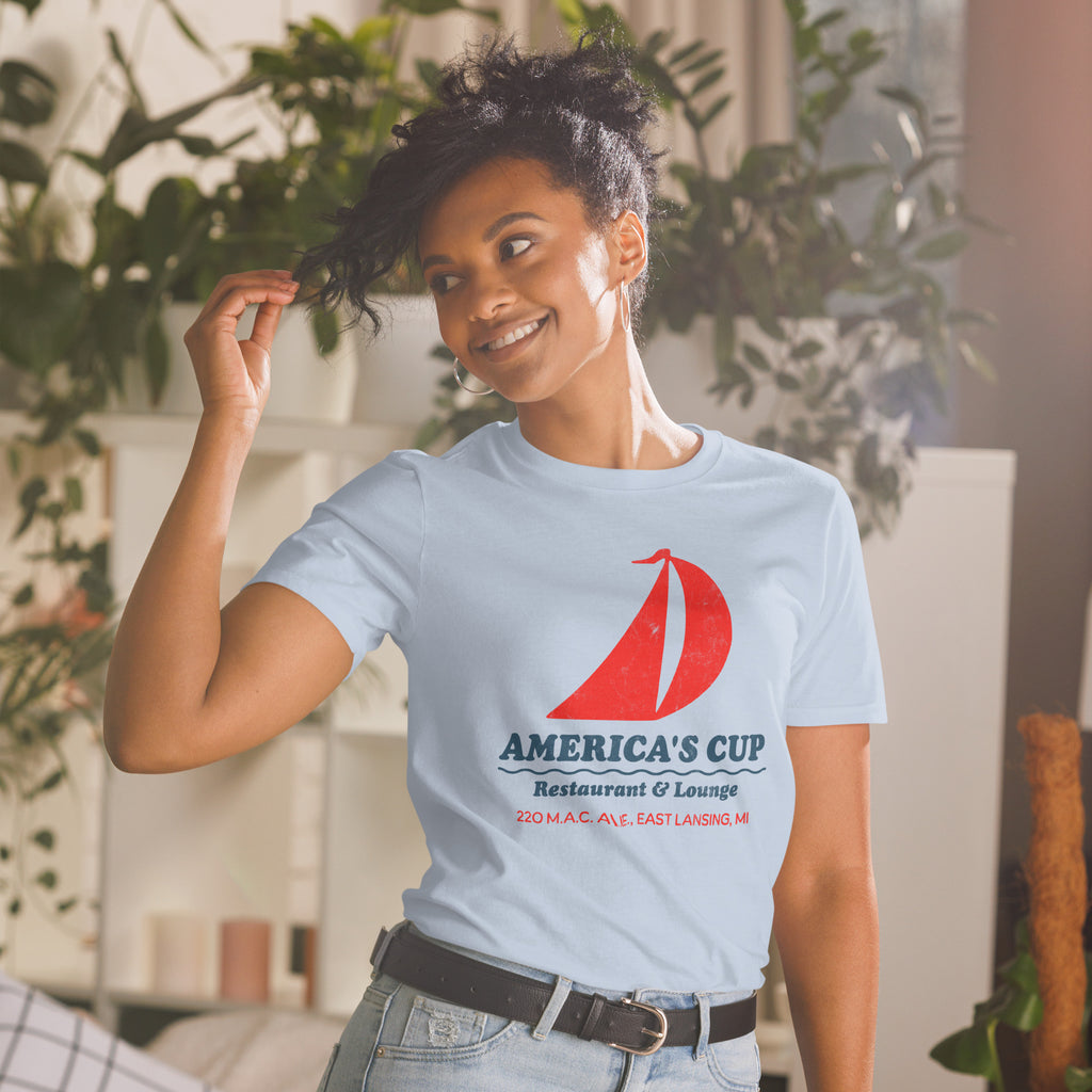 America's Cup - Restaurant & Lounge - East Lansing - T-Shirt
