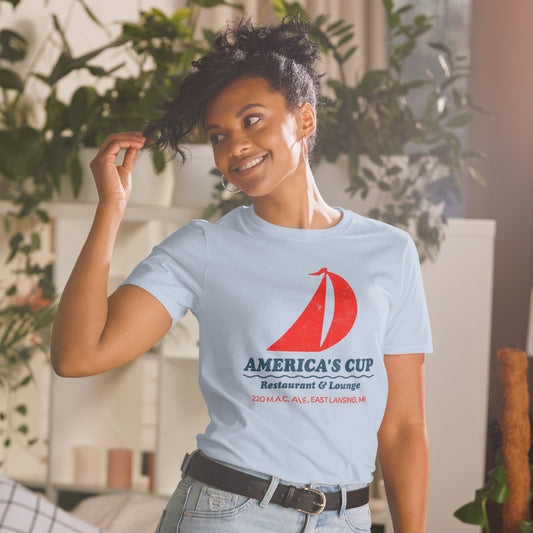 America's Cup - Restaurant & Lounge - East Lansing | T-Shirt