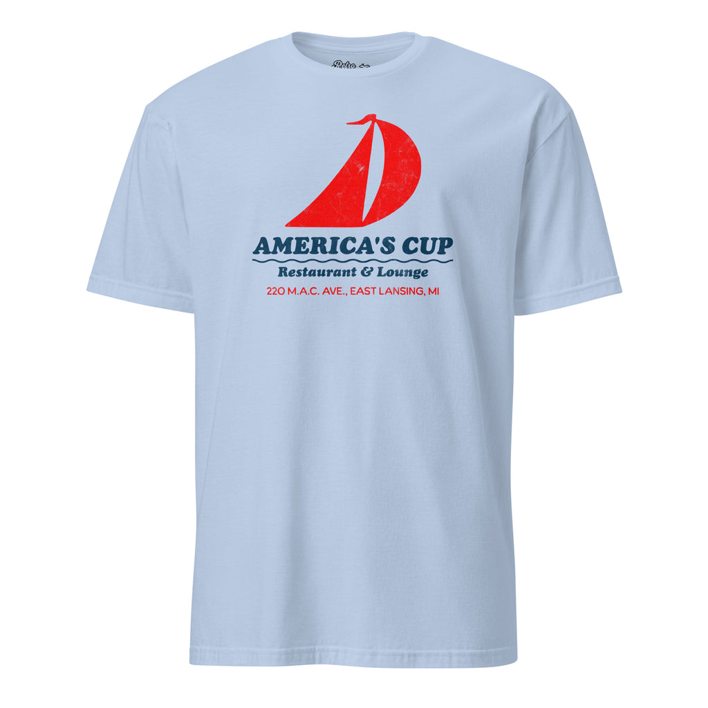 America's Cup - Restaurant & Lounge - East Lansing - T-Shirt
