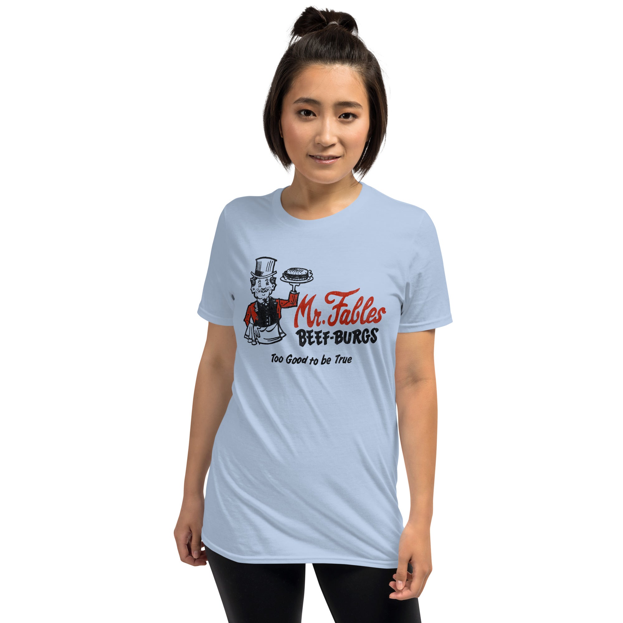 Mr. Fables Beef Burgs Restaurant - T-Shirt
