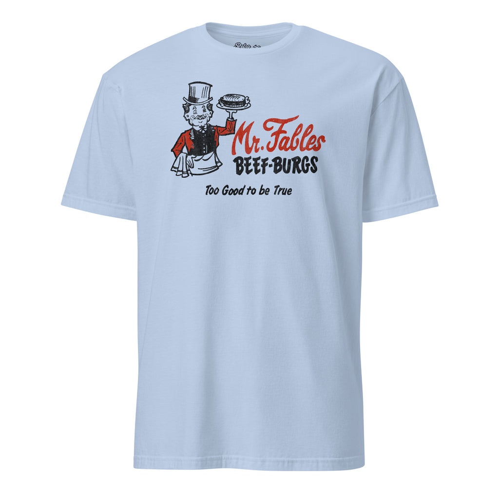 Mr. Fables Beef Burgs Restaurant - T-Shirt