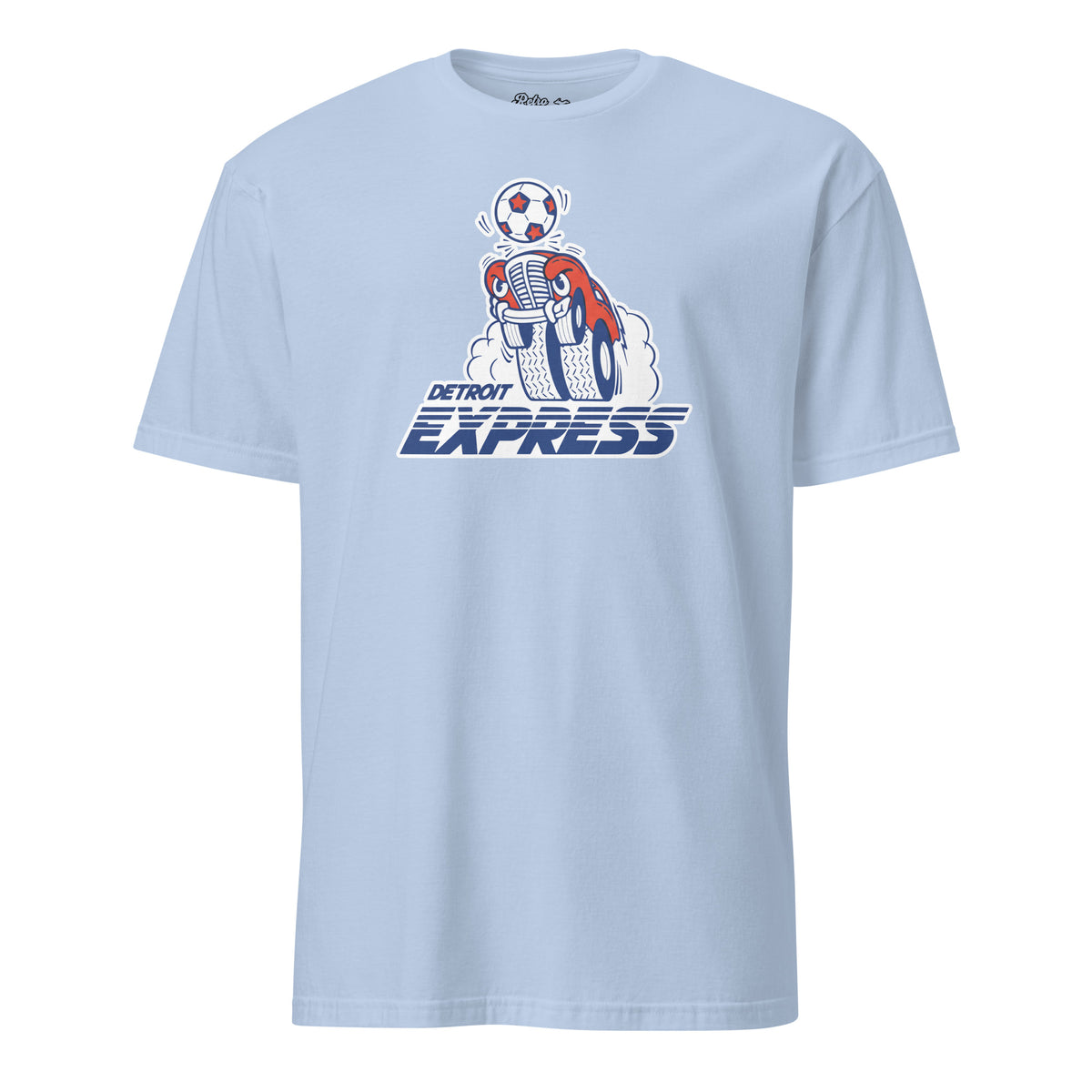 Detroit Express Merch Detroit Express Soccer - T-Shirt – Retro Michigan