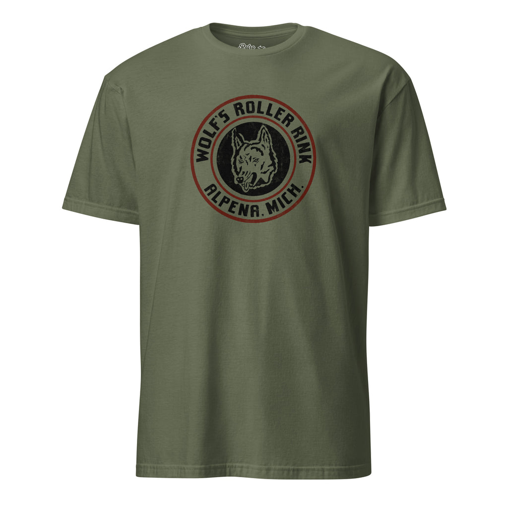 Wolf's Roller Rink - Alpena - T-Shirt