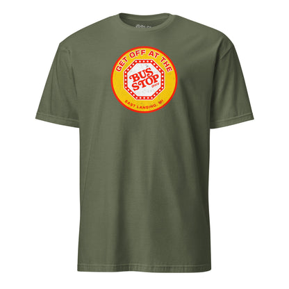 Bus Stop Disco - East Lansing | T-Shirt